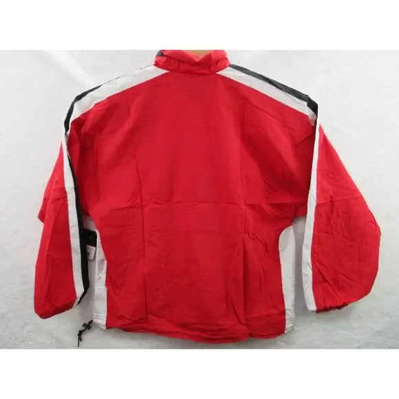 NWT DIADORA Canova Soccer Men's Medium Nylon Pullover Jacket